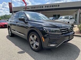 Used 2018 Volkswagen Tiguan 2.0T SEL Premium AWD