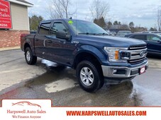 2019 Ford F-150 XLT 4WD SuperCrew 6.5'' Box in Harpswell, ME