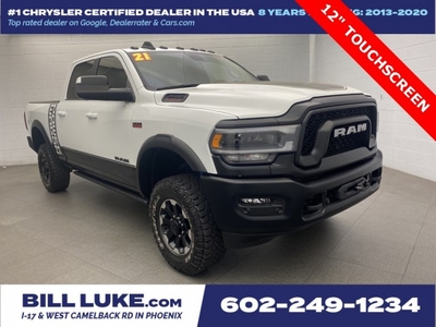 CERTIFIED PRE-OWNED 2021 RAM 2500 POWER WAGON WITH NAVIGATION & 4WD