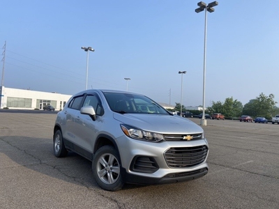 Certified Used 2020 Chevrolet Trax LS AWD