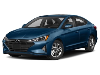 Hyundai Elantra Value Edition