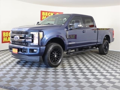 Pre-Owned 2019 Ford F-250SD Lariat
