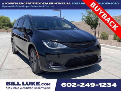 PRE-OWNED 2020 CHRYSLER PACIFICA HYBRID TOURING L