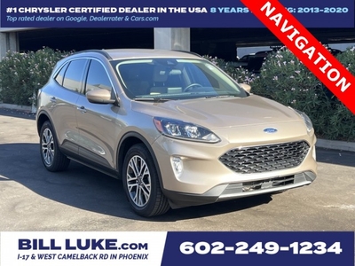 PRE-OWNED 2020 FORD ESCAPE SEL AWD