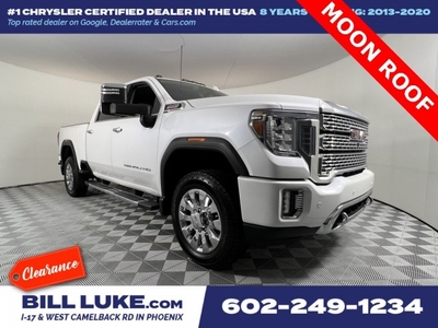 PRE-OWNED 2020 GMC SIERRA 3500HD DENALI WITH NAVIGATION & 4WD