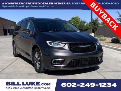 PRE-OWNED 2021 CHRYSLER PACIFICA HYBRID TOURING L