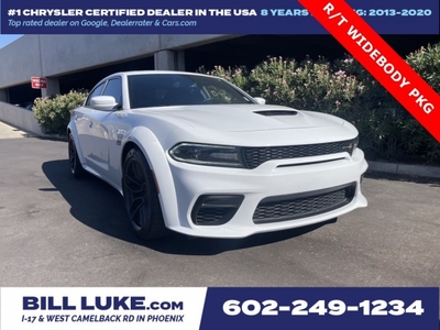 CERTIFIED PRE-OWNED 2021 DODGE CHARGER R/T SCAT PACK WIDEBODY