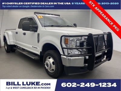 PRE-OWNED 2021 FORD F-350SD XL DUALLY 4WD