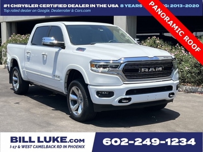 PRE-OWNED 2021 RAM 1500 LIMITED WITH NAVIGATION & 4WD