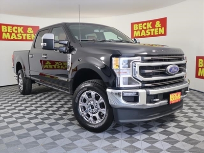 Pre-Owned 2022 Ford F-250SD King Ranch
