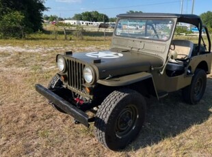 1952 Willys MB SUV
