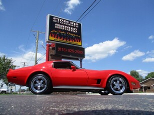 1977 Chevrolet ZZ502 Corvette Custom W/ T-TOPS