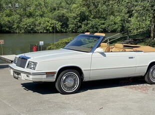 1985 Chrysler Lebaron