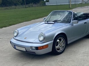 1991 Porsche 911 Cabriolet