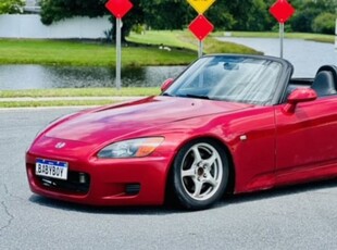 2000 Honda S2000 Convertible