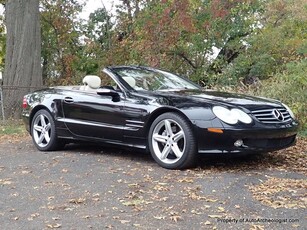 2002 Mercedes-Benz SL500