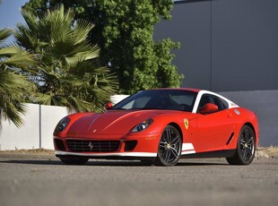 2011 Ferrari 599 Coupe