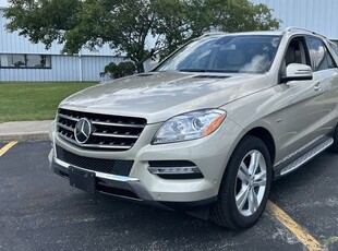 2012 Mercedes-Benz ML350 SUV