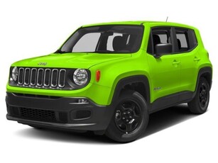 2017 JeepRenegade Sport