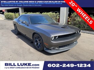 CERTIFIED PRE-OWNED 2020 DODGE CHALLENGER R/T