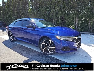 Certified Used 2021 Honda Accord Sport 2.0T FWD