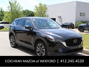 Certified Used 2022 Mazda CX-5 2.5 S Premium Package AWD