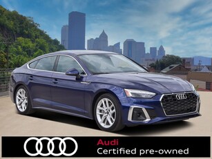 Certified Used 2024 Audi A5 Sportback Premium Plus quattro