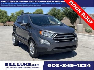 PRE-OWNED 2021 FORD ECOSPORT SE
