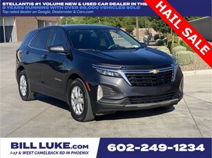 PRE-OWNED 2022 CHEVROLET EQUINOX LT