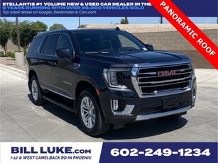 PRE-OWNED 2023 GMC YUKON SLT WITH NAVIGATION & 4WD