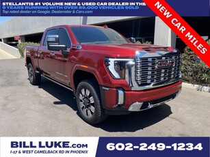 PRE-OWNED 2024 GMC SIERRA 2500HD DENALI WITH NAVIGATION & 4WD