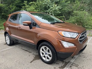 Used 2020 Ford EcoSport SE 4WD