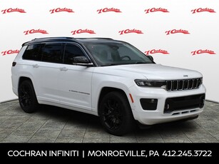 Used 2021 Jeep Grand Cherokee L Overland 4WD