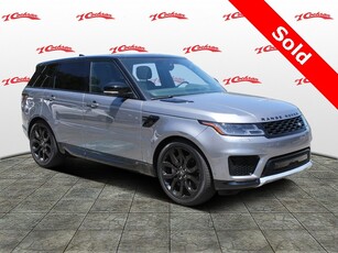 Used 2021 Land Rover Range Rover Sport HSE Silver Edition 4WD With Navigation