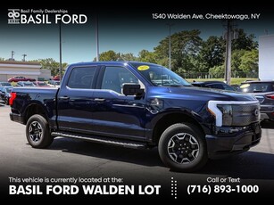 Used 2022 Ford F-150 Lightning XLT With Navigation & AWD