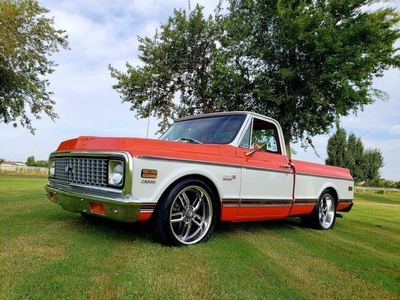 1972 CHEVROLET CHEYENNE SUPER BIG BLOCK SWB - Mustang, OK for sale in Mustang, Oklahoma, Oklahoma