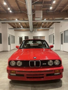 1990 Bmw E30 M3 Red for Sale in San Francisco, California