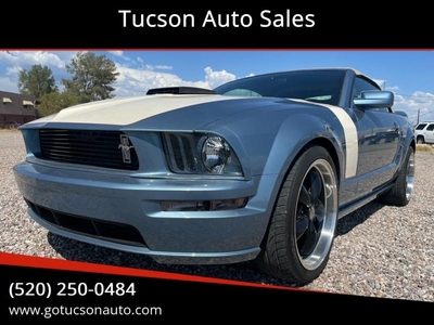 2006 Ford Mustang GT Premium 2dr Convertible for sale in Tucson, Arizona, Arizona