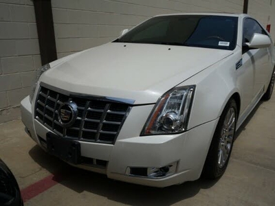 2013 Cadillac CTS Coupe