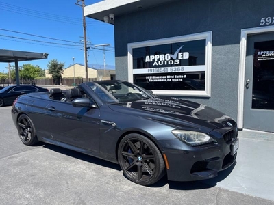 2014 BMW M6 Base 2dr Convertible for sale in Sacramento, California, California