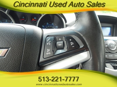 2014 Chevrolet Cruze 1LT Manual in Cincinnati, OH