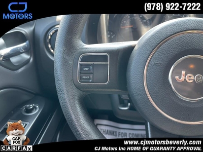 2015 Jeep Compass 4WD 4dr Sport in Beverly, MA