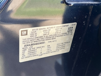 2016 Chevrolet Equinox LS in Durand, MI