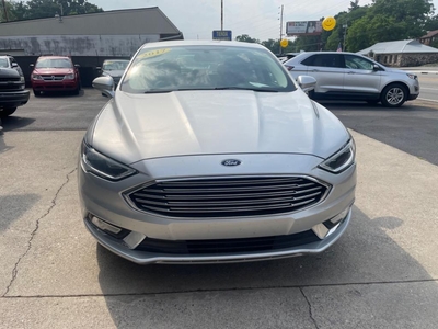 2017 Ford Fusion in Chattanooga, TN