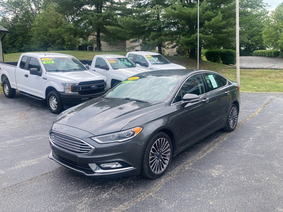 2017 Ford Fusion SE AWD in Bloomington, IN