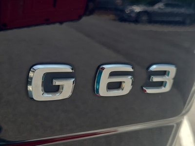 2017 Mercedes-Benz G-Class AMG G 63 4MATIC SUV in Alpharetta, GA