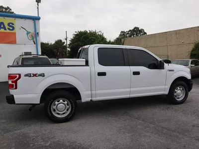2018 Ford F150 SuperCrew Cab XL Pickup 4D 5 1/2 ft in ,