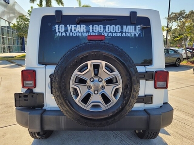 2018 Jeep Wrangler JK Unlimited RUBICON 4X4 in Fort Lauderdale, FL