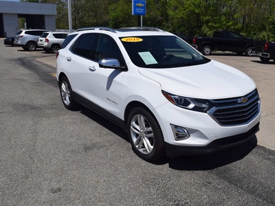 2019 Chevrolet Equinox FWD 4dr Premier w/1LZ in Indianapolis, IN