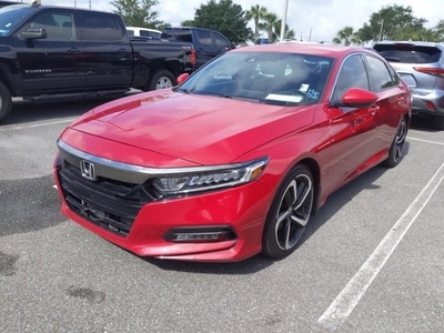 2019 Honda Accord Sport in Jacksonville, FL